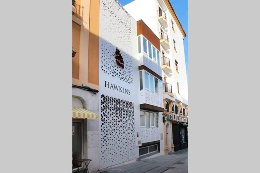 Apartamento Interior En El Absoluto Centro Ba Algeciras Exterior foto