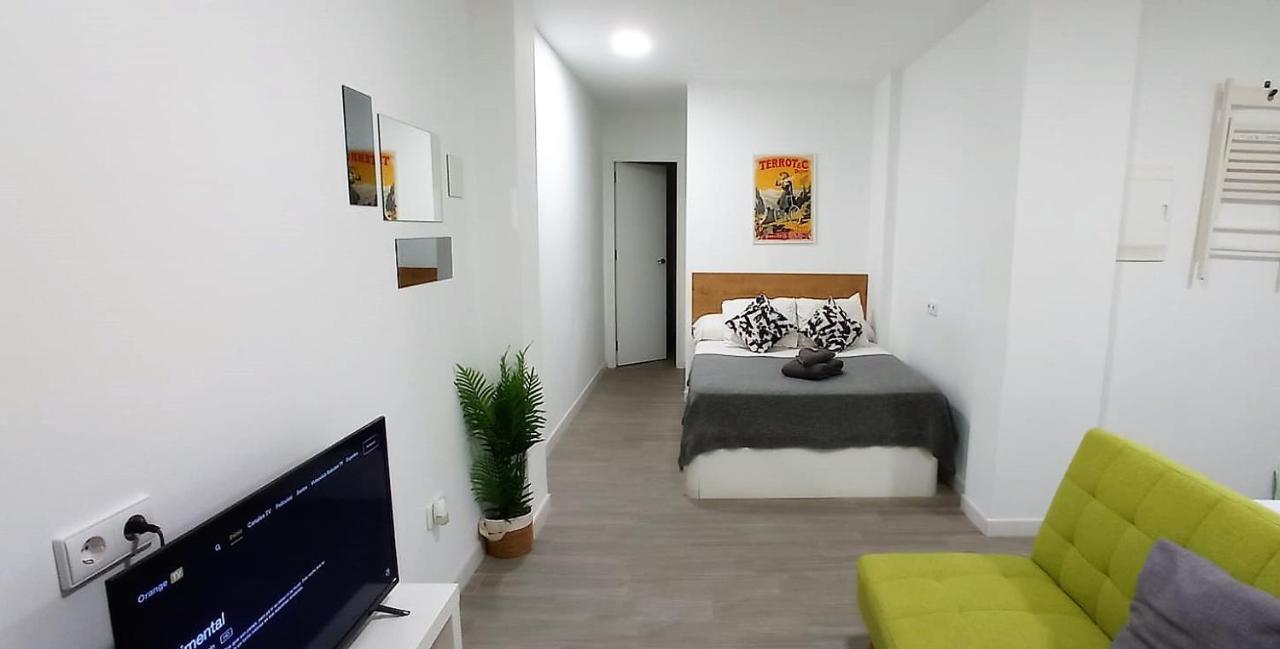 Apartamento Interior En El Absoluto Centro Ba Algeciras Exterior foto